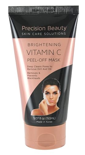 Precision Beauty Peel Off Mask Brightening Vitamin C, 5.07 Fl Oz Beauty & Personal Care Precision Beauty