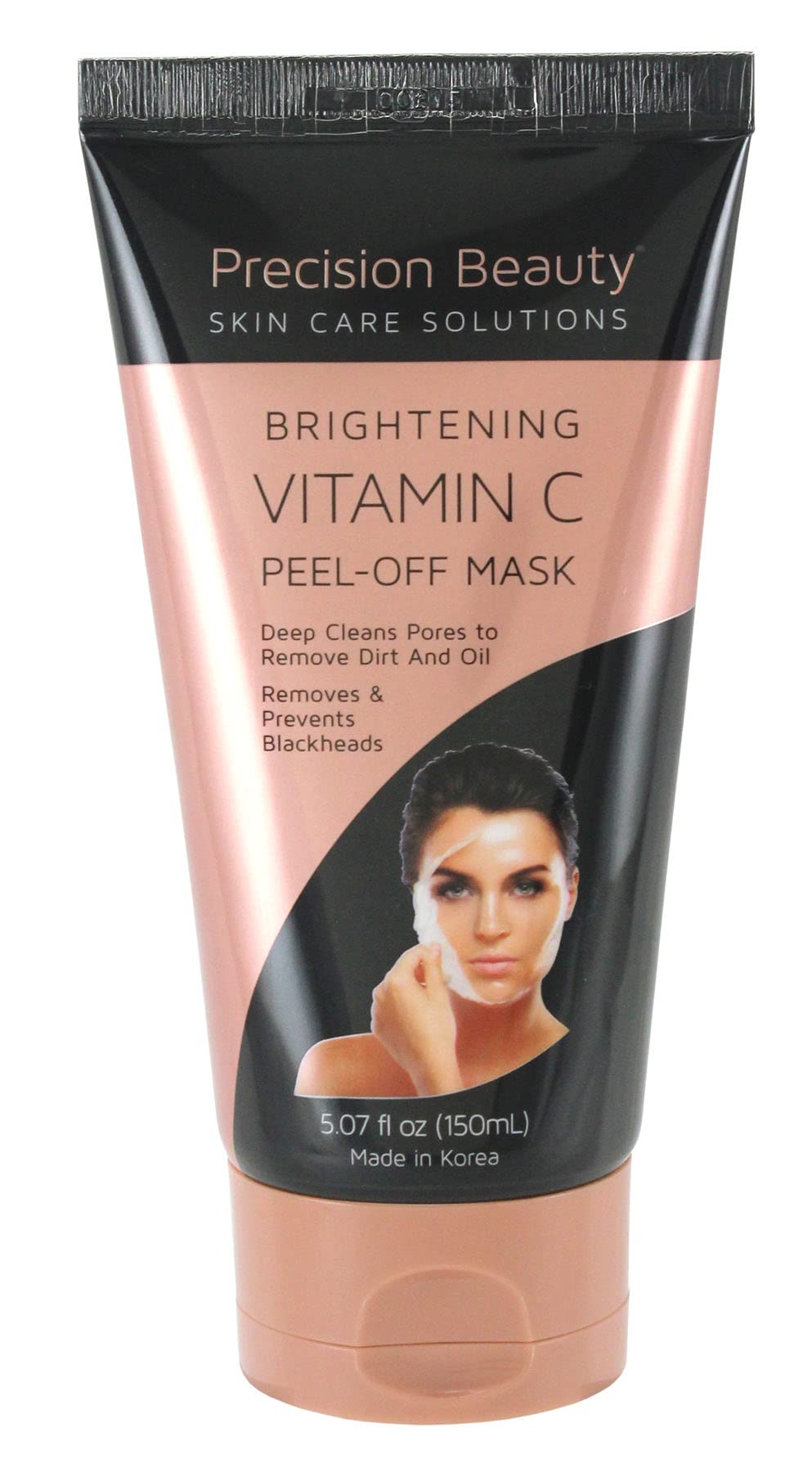 Precision Beauty Peel Off Mask Brightening Vitamin C, 5.07 Fl Oz Beauty & Personal Care Precision Beauty