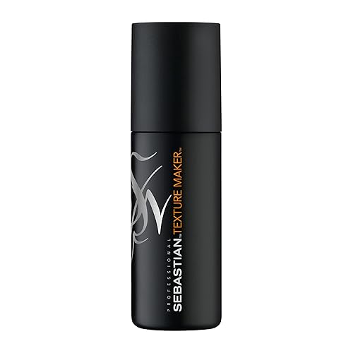 Sebastian Professional Texture Maker | Lightweight Hair Texturizer Spray with Medium Hold & Matte Finish | Non-Aerosol Hairspray with Sea Salt | 5.07 Beauty & Personal Care Sebastian