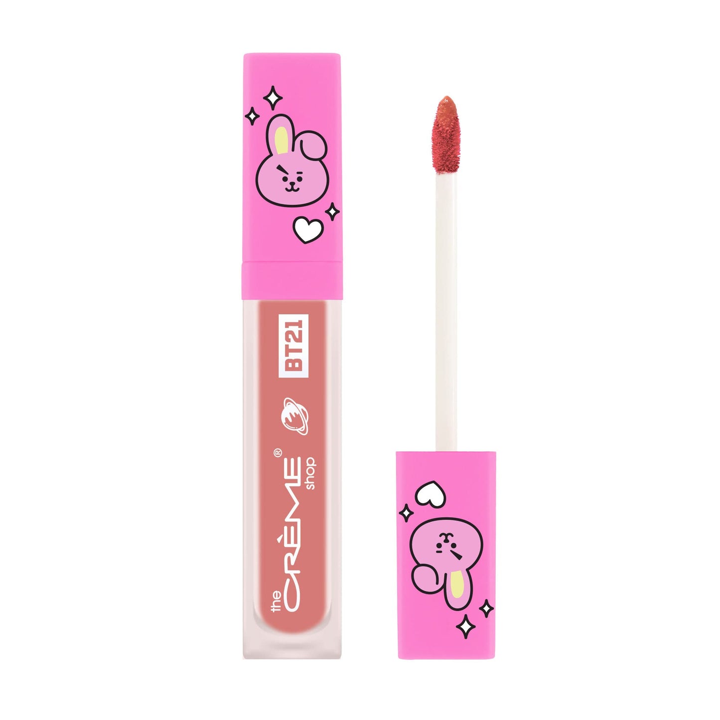The Crème Shop | BT21: UNIVERSTAIN Lip Tint - Cozy Rosy (COOKY) Beauty & Personal Care The Crème Shop