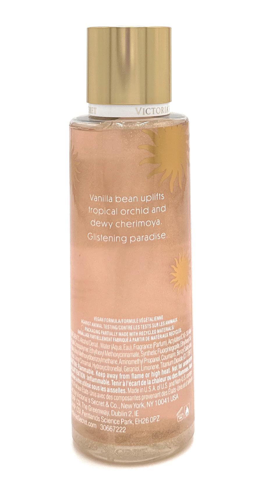 Victoria's Secret Fragrance Mist Vanilla Playa Shimmer 8.4 Fl Oz Beauty & Personal Care Victoria's Secret