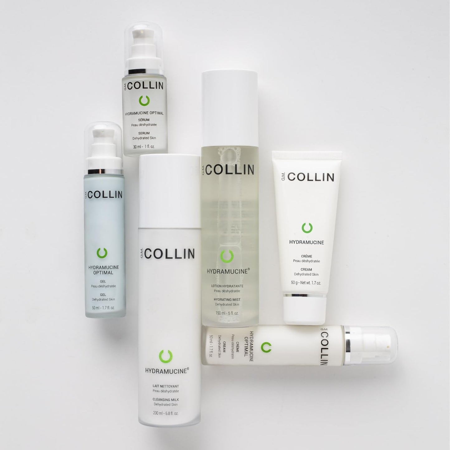 G.M. COLLIN Hydramucine Cleansing Milk | Gentle Face Wash for Dehydrated Skin | Eliminates Skin Impurities and Removes Make-up Beauty & Personal Care G.M. COLLIN