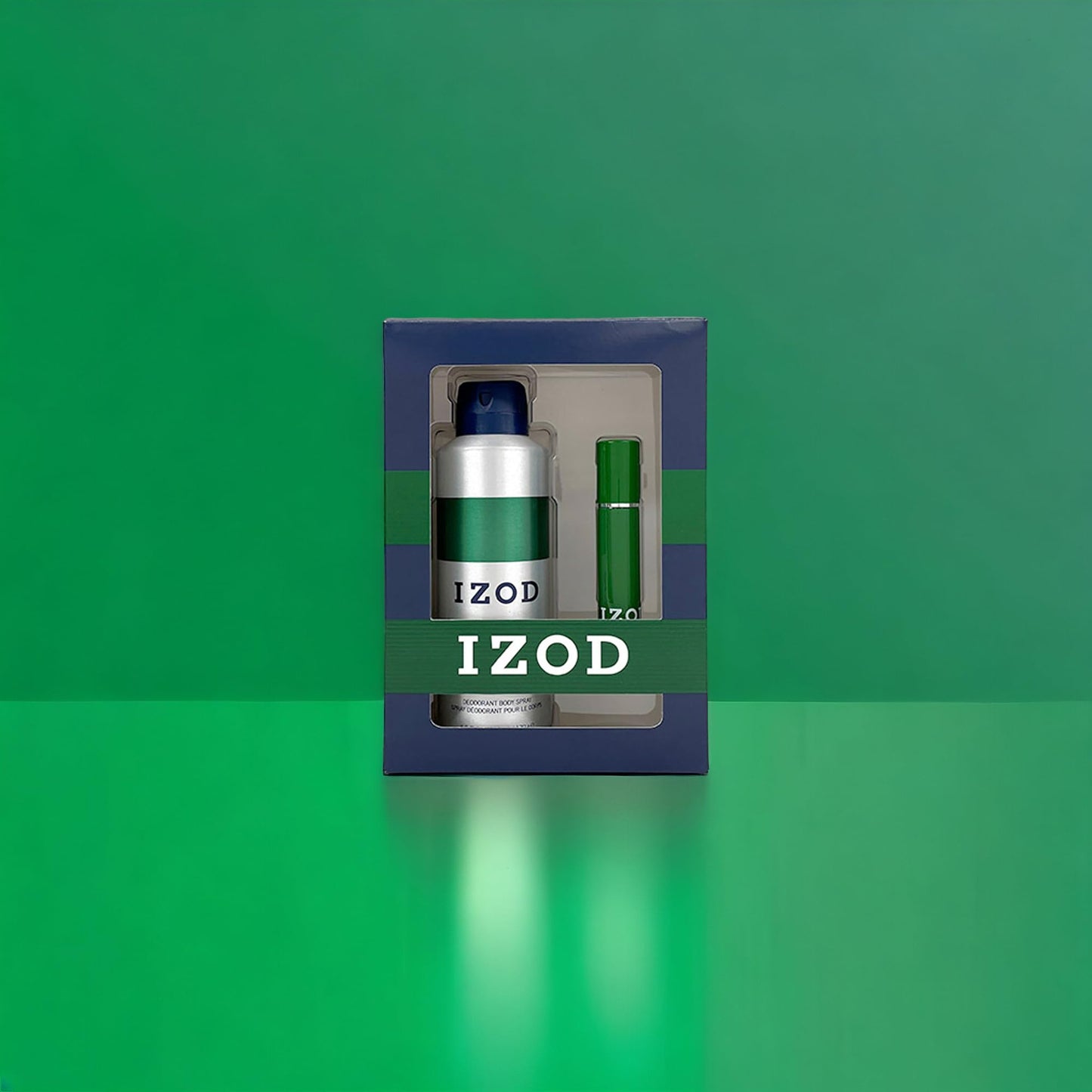 IZOD Green Collection .5 Oz Eau De Toilette + 6.8 Body Spray Beauty & Personal Care IZOD
