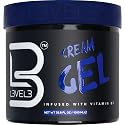 L3 Level 3 Cream Gel - Provides Volume and Medium Hold - With Vitamins to Nourish and Protect Hair Level Three Mens Hair Styling Cream (1000 ML Beauty & Personal Care L3