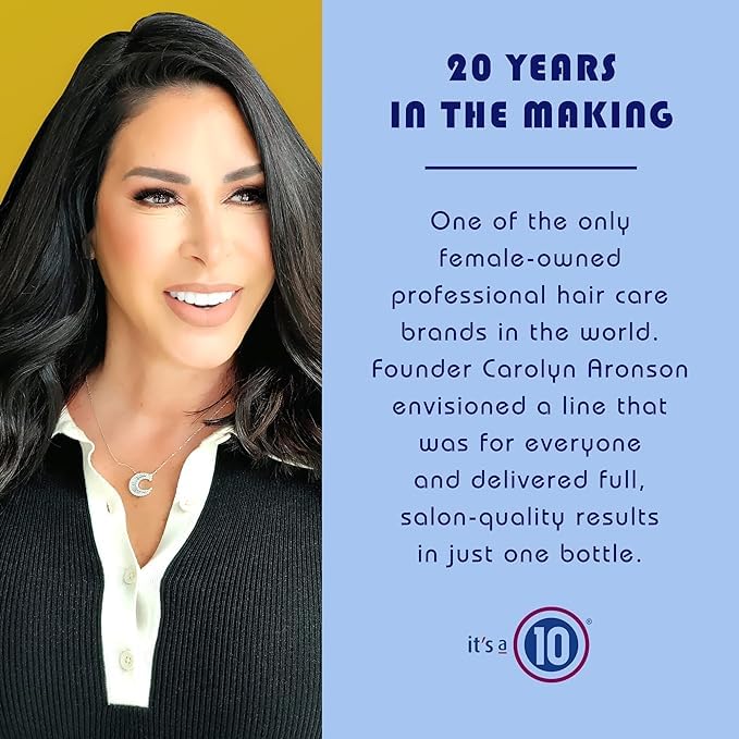 It's A 10 Miracle Leave-In For Blondes 10 Oz Beauty & Personal Care It's a 10 Haircare