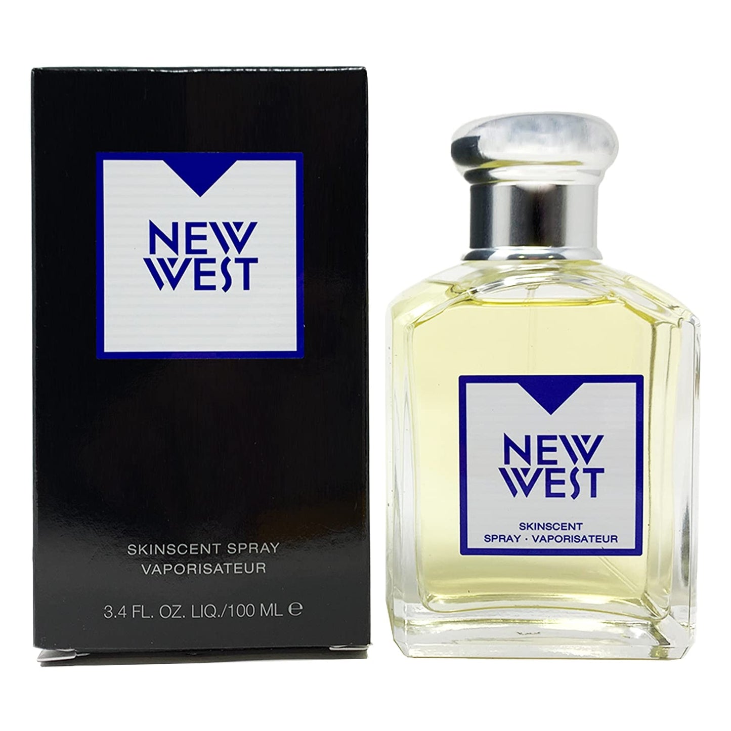 New West By ARAMIS FOR MEN 3.4 oz Skinscent Spray Beauty & Personal Care ARAMIS