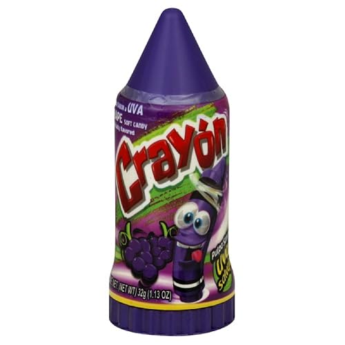 Lorena Candy Crayon Grape, 1.13-Ounce (Pack of 10) Beauty & Personal Care Lorena