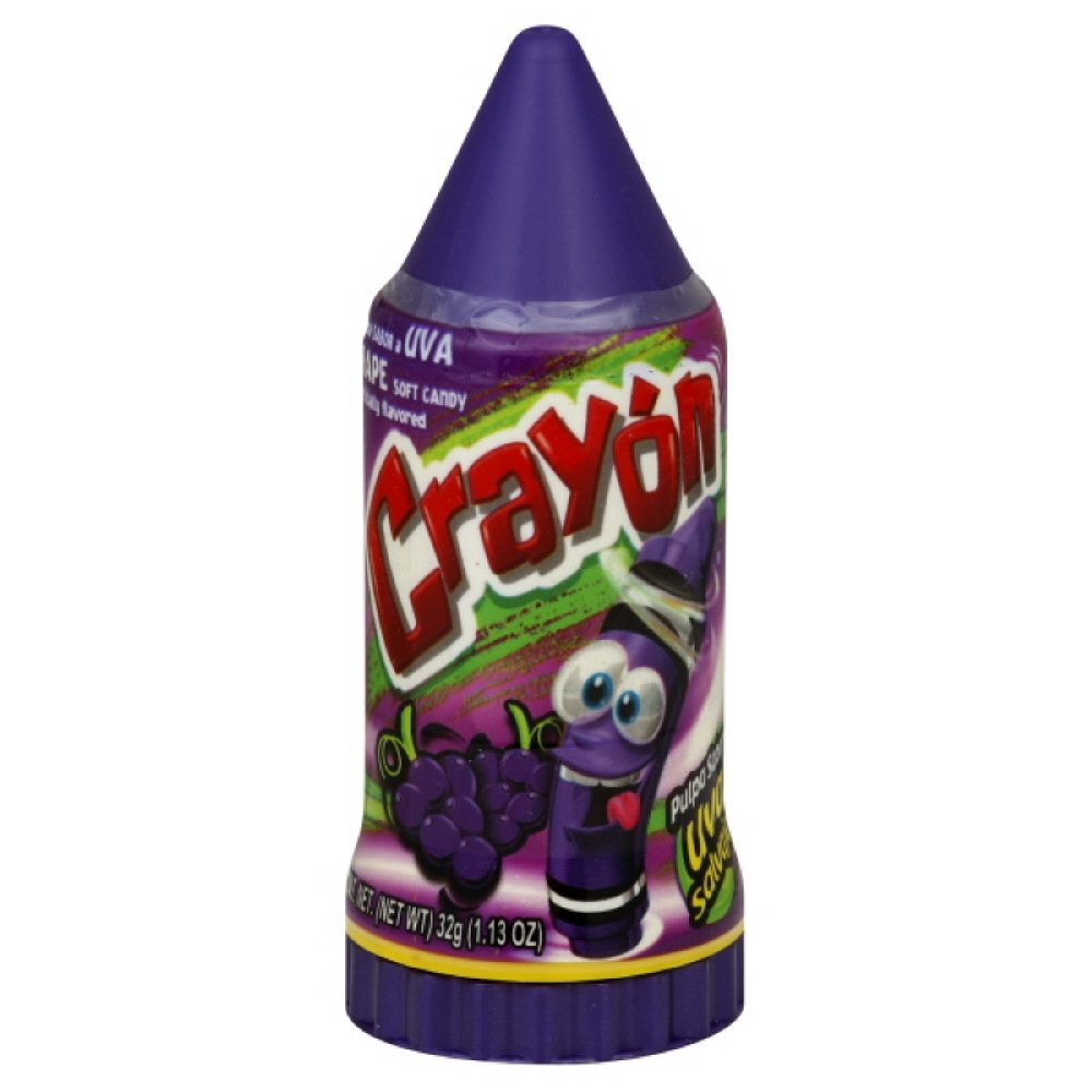 Lorena Candy Crayon Grape, 1.13-Ounce (Pack of 10) Beauty & Personal Care Lorena
