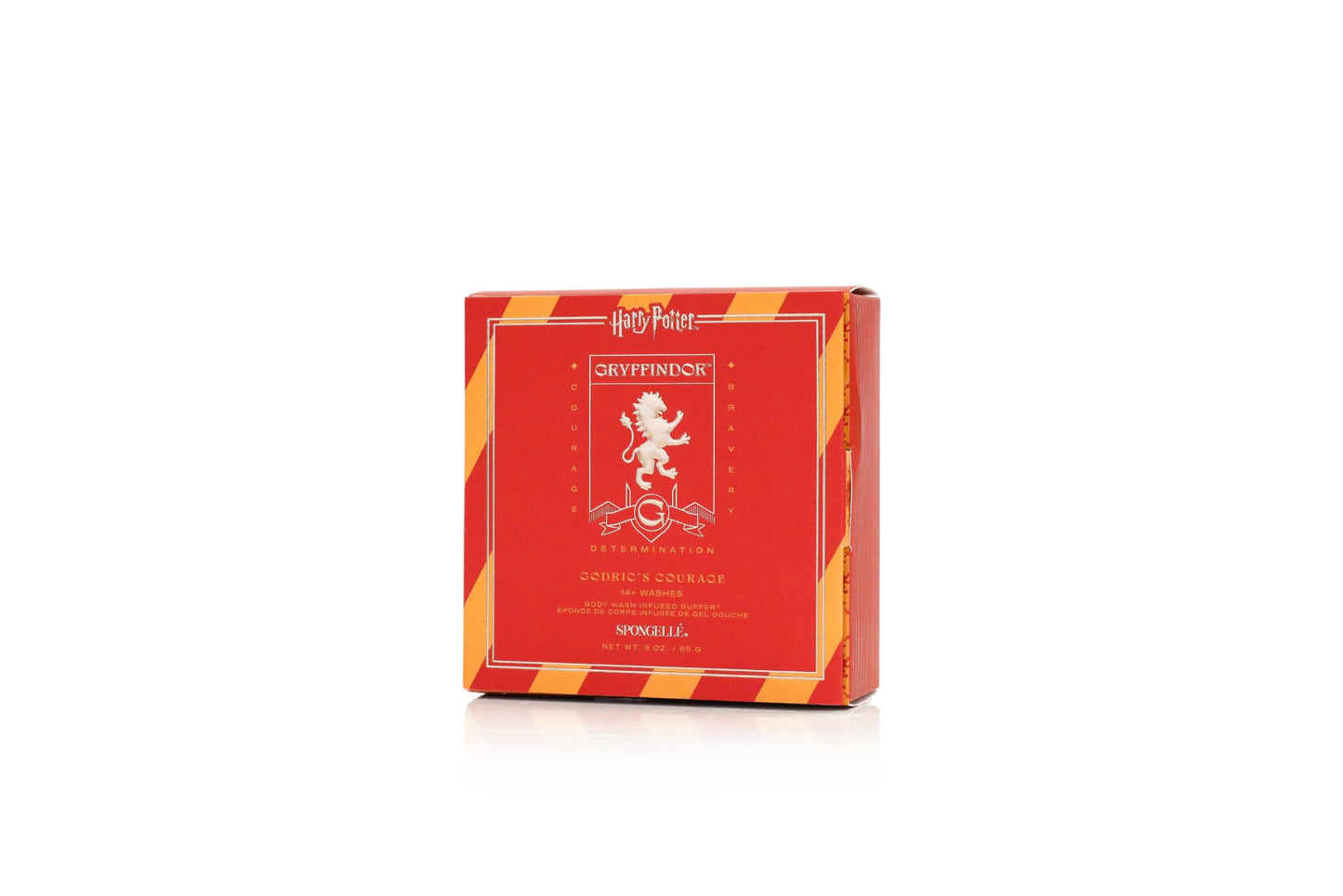 Spongelle HARRY POTTER GRYFFINDOR BODY WASH INFUSED BUFFER- GODRIC'S COURAGE Beauty & Personal Care SPONGELLÉ
