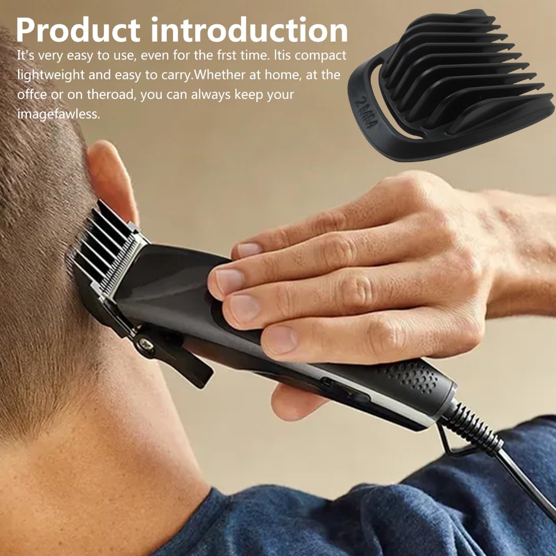 XSPANDER New 2 Pieces Set(1mm/2mm) Beard Hair Guide Guard Comb Fit for Phi lips norelc BT5511, MG3750, MG3760, MG5700, MG5750, MG5760, MG7750, MG7770 Beauty and Personal Care XSPANDER