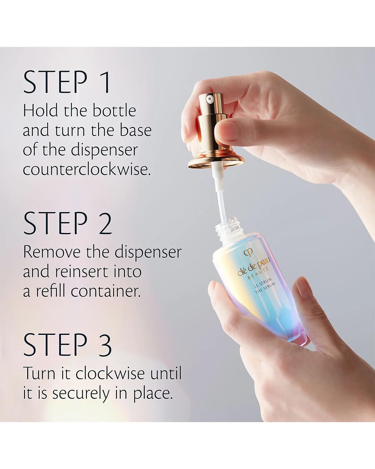 Cle De Peau, The Serum Refill, 50mL Beauty & Personal Care Clé de Peau Beauté