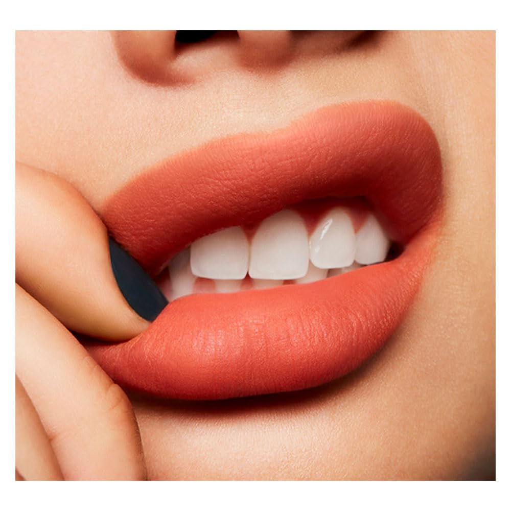 MAC M.A.C Powder Kiss Liquid Lipcolour - 998 Sorry Not Sorry (Dirty pumpkin orange) Beauty & Personal Care MAC
