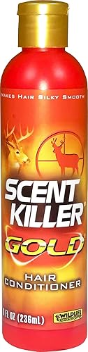 Scent Killer Gold Hair Conditioner Beauty & Personal Care WILDLIFE RESEARCH CENTER