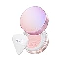 tarte creaseless setting powder - Loose Face Powder, Lightweight Oil-Absorbing Formula for Longwear Finish, Vegan & Cruelty-Free, full size, pink Beauty & Personal Care tarte