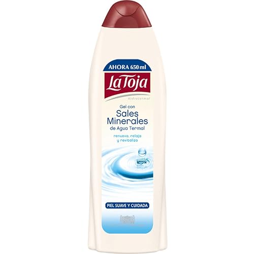 La Toja Mineral Salt Shower Gel 650ml by La Toja Beauty & Personal Care La Toja