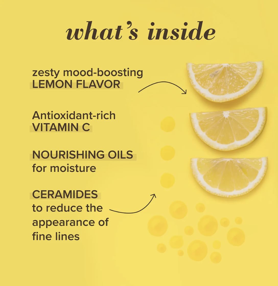 Burt's Bees 100% Natural Origin Lip Treatment with Sea Minerals Sweet Mint (Lemon Sorbet) - Hydrating, Moisturizing, Nourishing, Uplifting Lip Balm Beauty & Personal Care Burt's Bees