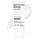 Neutrogena Mattifying Primer with Shine Control, Lightweight Pore Blurring Face Primer Blurs the Look of Pores & Helps Reduce Shine, Matte Primer Beauty & Personal Care Neutrogena