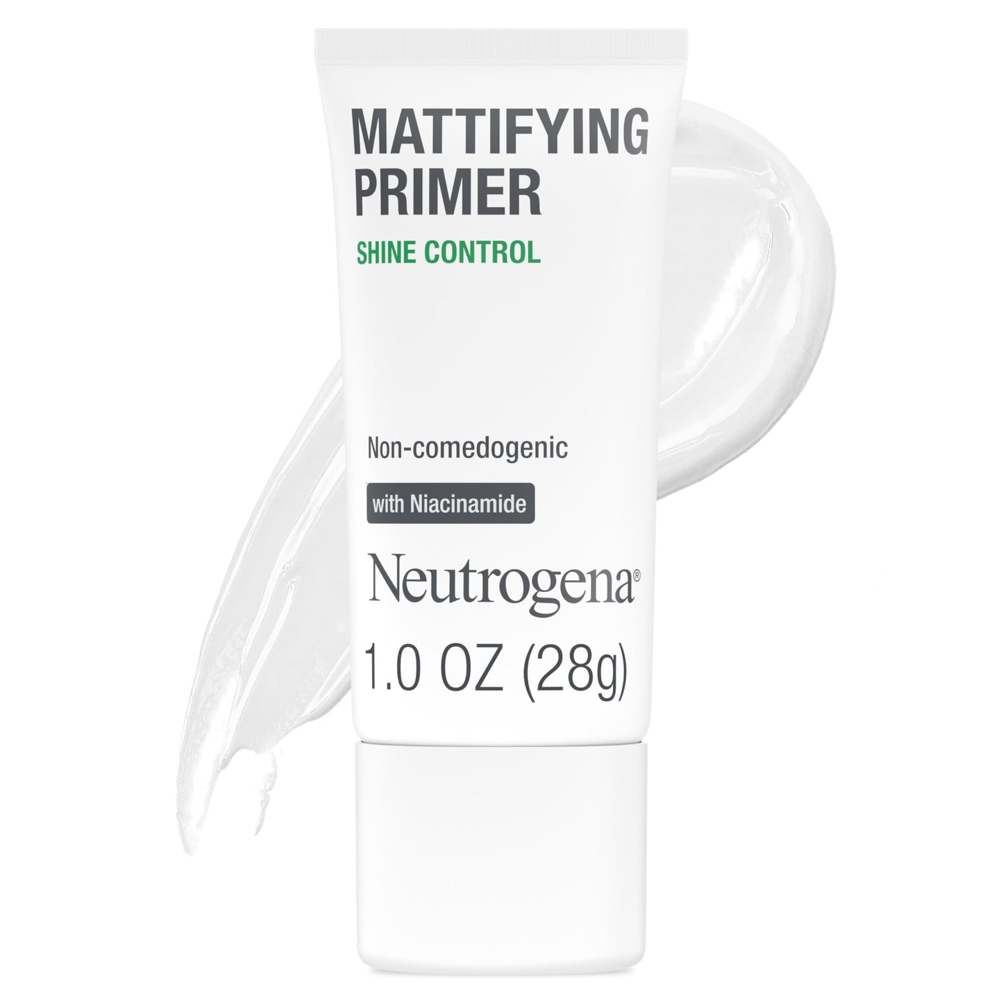 Neutrogena Mattifying Primer with Shine Control, Lightweight Pore Blurring Face Primer Blurs the Look of Pores & Helps Reduce Shine, Matte Primer Beauty & Personal Care Neutrogena
