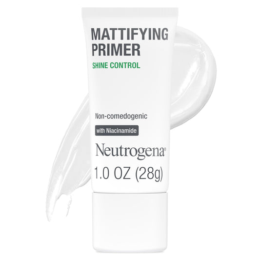 Neutrogena Mattifying Primer with Shine Control, Lightweight Pore Blurring Face Primer Blurs the Look of Pores & Helps Reduce Shine, Matte Primer Beauty & Personal Care Neutrogena