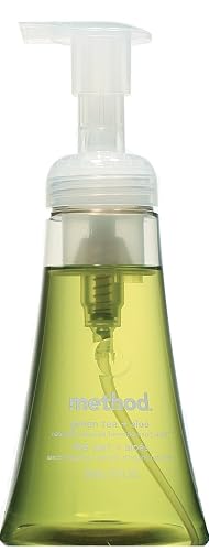 Method Foaming Hand Wash, Green Tea Aloe Foam, 10 oz Bottle Beauty & Personal Care Method