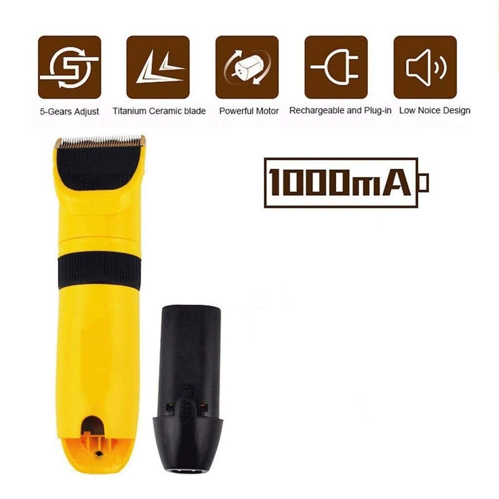 ZUIAI Quiet Professional Hair Clippers Cordless Rechargeable Hair Clippers for Men and Babies Beauty and Personal Care ZUIAI