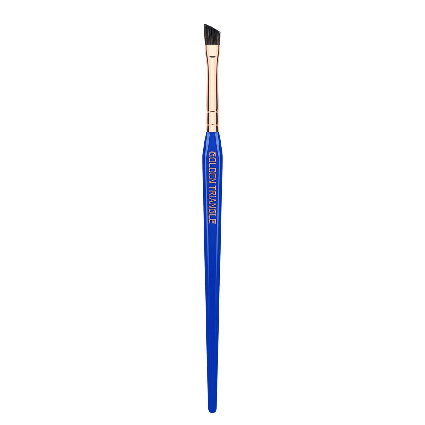 Bdellium Tools Professional Makeup Brush - Golden Triangle 763 Angled Brow - With All Vegan and Soft Synthetic Fibers, For Defining Eyebrows (Blue Beauty & Personal Care BDELLIUM TOOLS