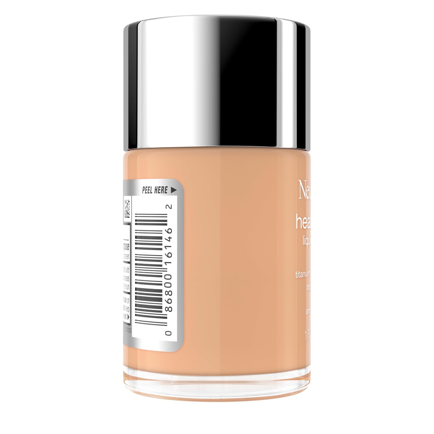 Neutrogena Healthy Skin Liquid Foundation Makeup Broad Spectrum SPF 20 Sunscreen, Medium Coverage, Vit B5, Antioxidants, All Day Wear, Classic Nude Beauty & Personal Care Neutrogena