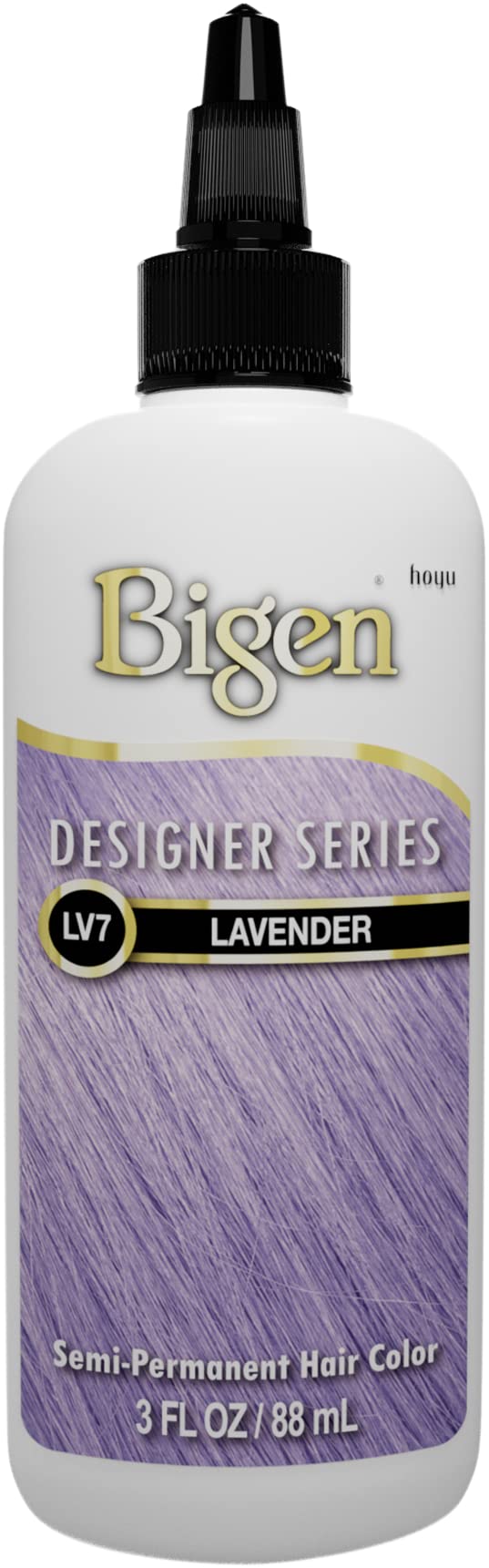 Bigen LV7 Lavender Designer Series Semi-Permanent Hair Color (pack of 3) Beauty & Personal Care Bigen