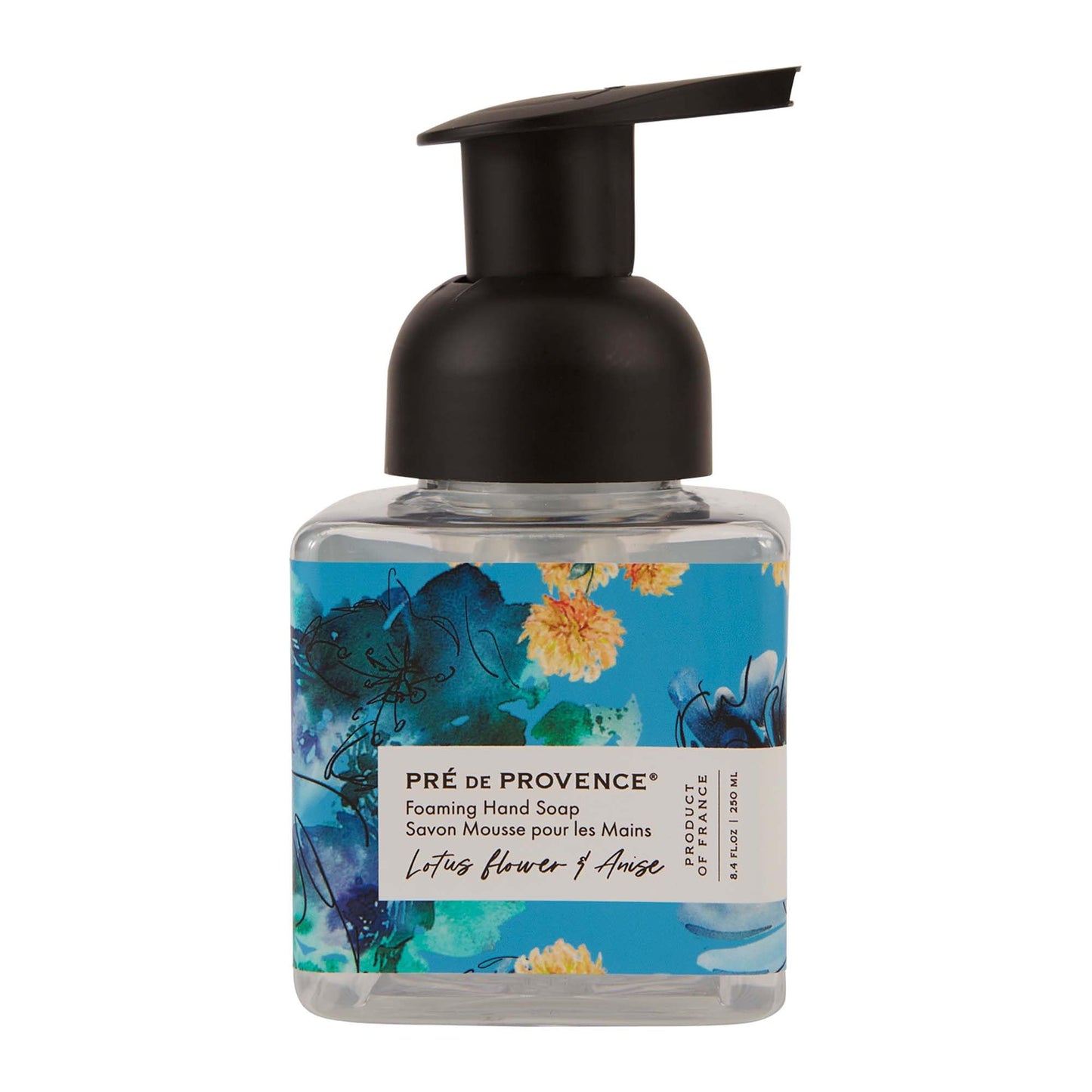 Pre de Provence Le Jardin Collection Scented Foaming Hand Soap, Gentle & Moisturizing, Infused with Jojoba & Cotton Seed Oils, 250 ml, Lotus Flower Beauty & Personal Care Pre de Provence