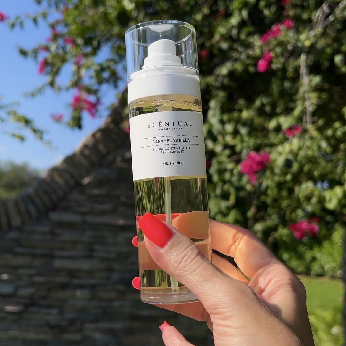 Scentual Fragrances, Neon Ultra-Concentrated Hair & Body Perfume Mist, Long Lasting Women's Fragrance, Gourmand Perfumes for Women, Vegan and Cruelty Beauty & Personal Care Scentual Fragrances