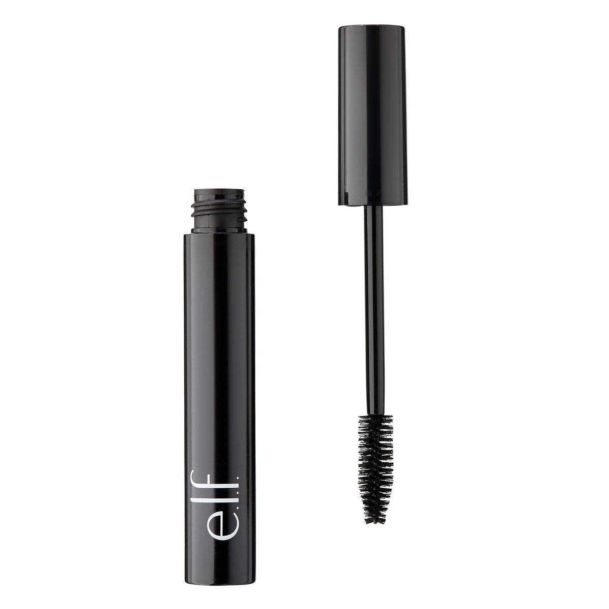 e.l.f. Volume Plumping Mascara, Creates Thicker-looking, Bold & Volumized Lashes, Infused With Vitamin B To Strengthen Lashes, Vegan & Cruelty-Free Beauty & Personal Care e.l.f.