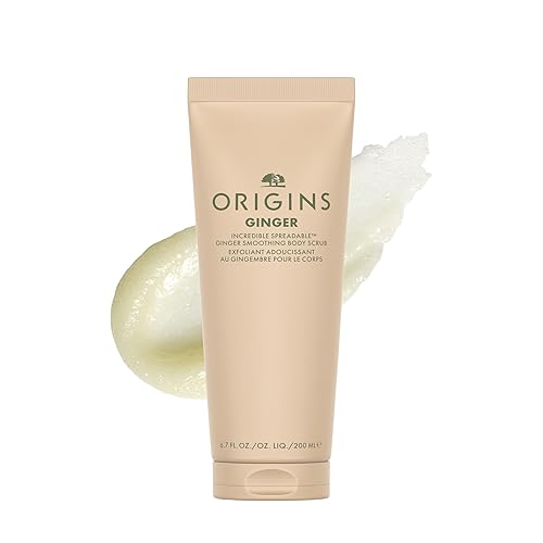 Origins Incredible Spreadable Smoothing Ginger Body Scrub | Gently Exfoliates | With Ginger & Sugar, 6.7 Fl Oz Beauty & Personal Care Origins