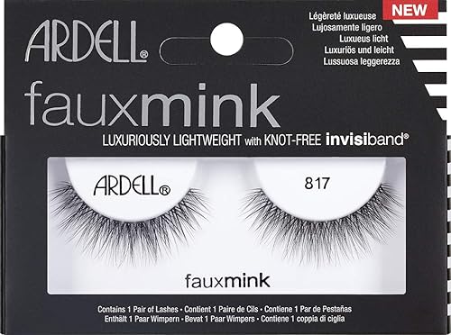 Ardell Faux Mink 817 Beauty & Personal Care Ardell