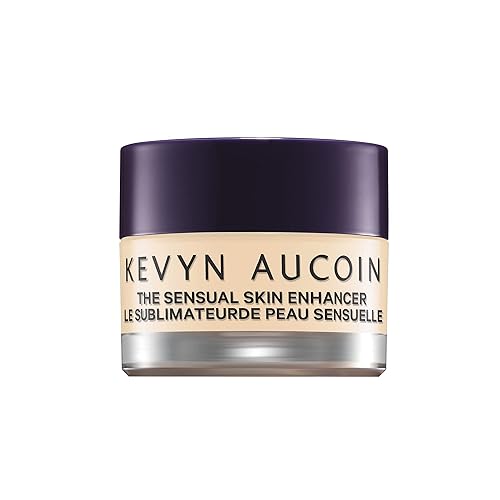 Kevyn Aucoin The Sensual Skin Enhancer, SX 01 (Light) shade: Evens skin tone. All-in-one foundation, concealer, highlight and contour. All skin types. Beauty & Personal Care Kevyn Aucoin
