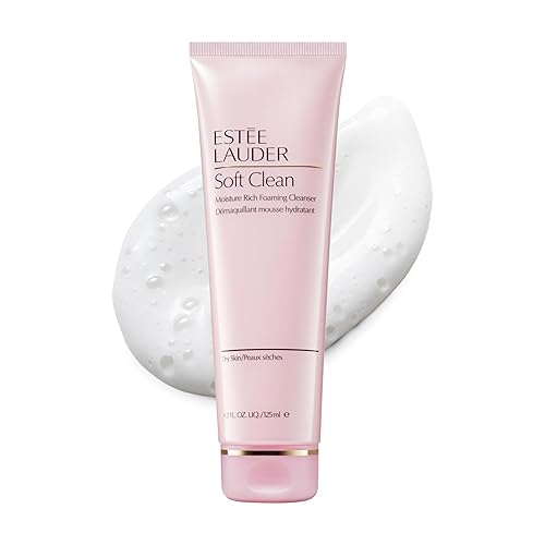 Estée Lauder Soft Clean Moisture Rich Foaming Face Wash Cleanser, 4.2 Ounce Beauty & Personal Care Estée Lauder