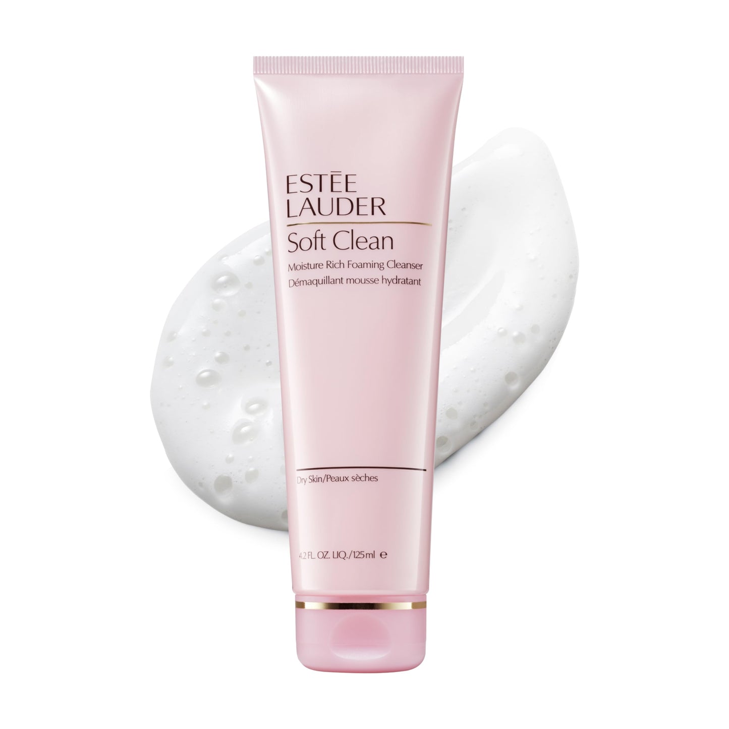 Estée Lauder Soft Clean Moisture Rich Foaming Face Wash Cleanser, 4.2 Ounce Beauty & Personal Care Estée Lauder
