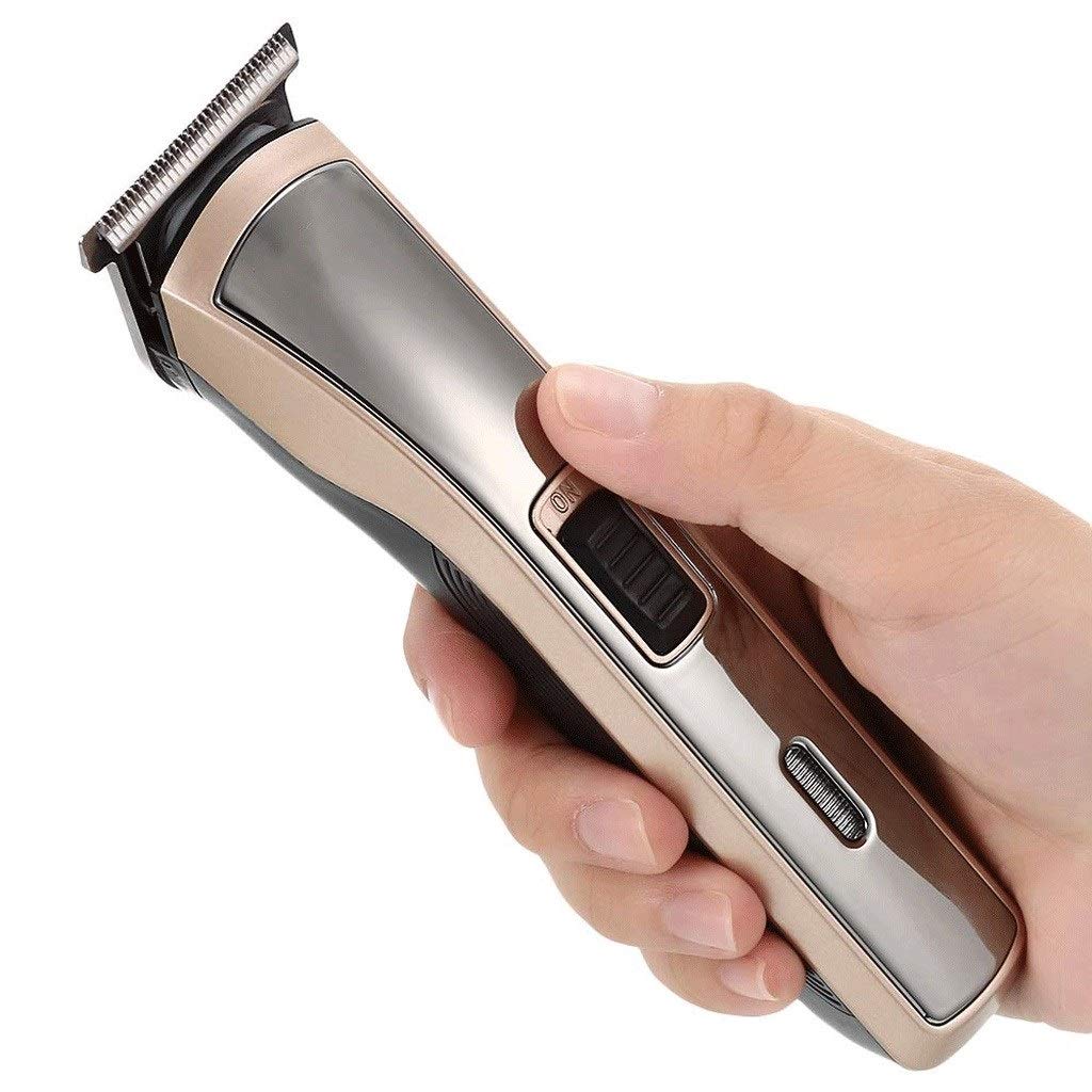 ZUIAI Mustache Hair Trimmer Nose Trimmer Professional Grooming Kit Waterproof Rechargeable Beauty and Personal Care ZUIAI