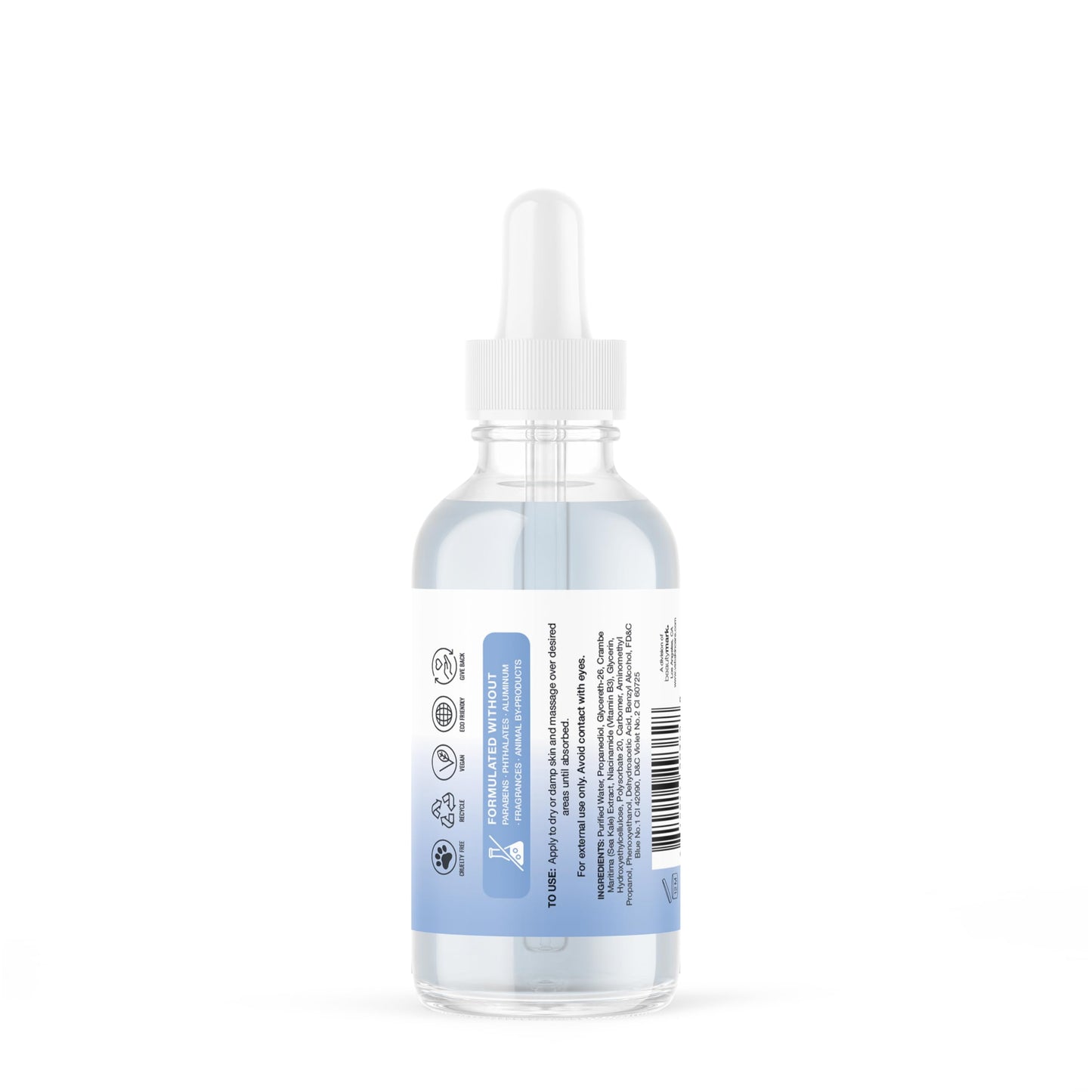 Vitamins and Sea Beauty Blue Sea Kale and Niacinamide Serum for Face, Anti-Aging Firming, Smoothing Face Serum for Minimizing Pores, Oil Control, 2 Fl Beauty & Personal Care VITAMINS AND SEA BEAUTY