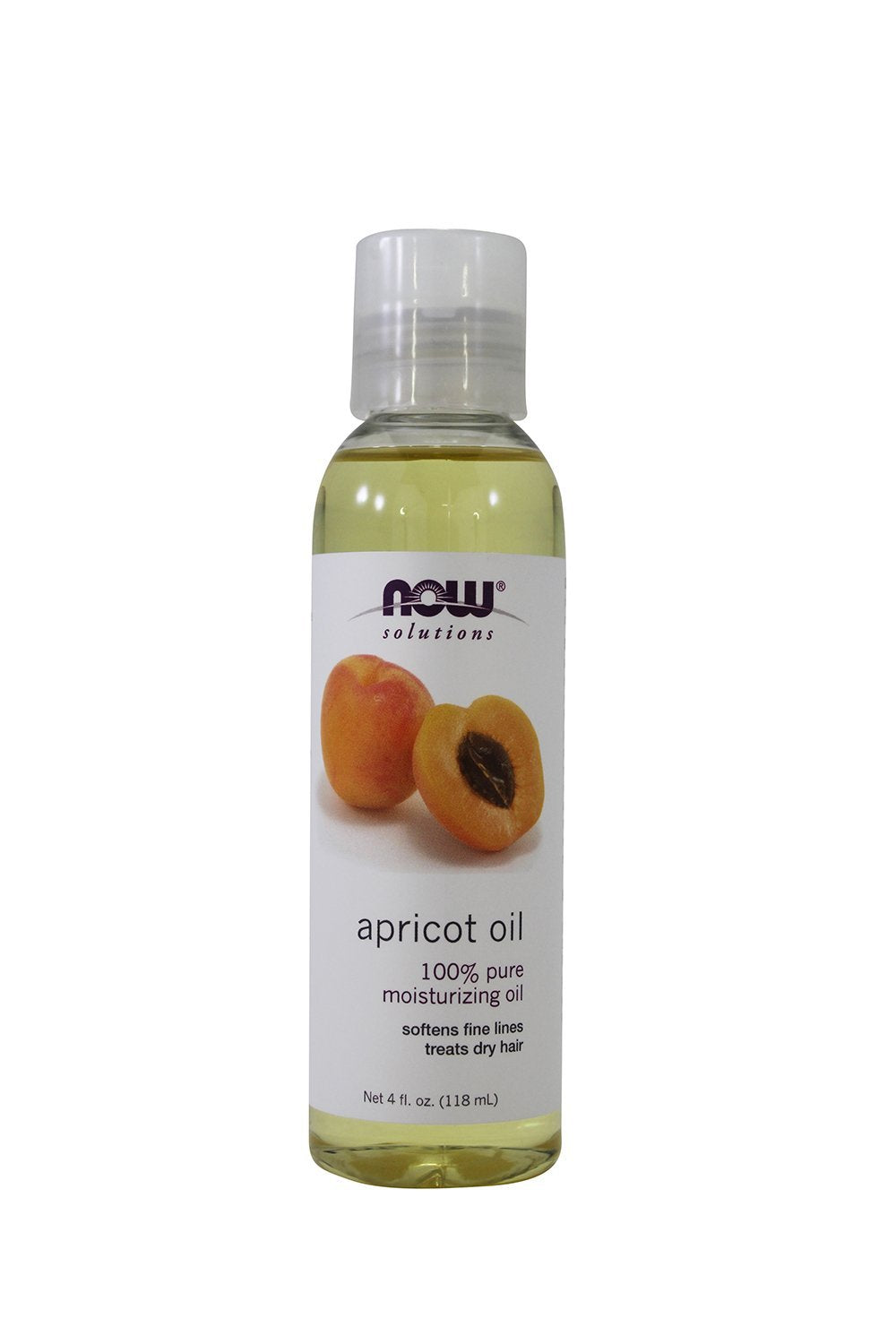 NOW Apricot Kernel Oil, 4-Ounce (Pack Of 2) Beauty & Personal Care NOW Foods