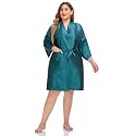 PERFEHAIR Salon Client Gown Robes Cape, Hair Salon Smock for Clients- Kimono Style-(Blue) Beauty & Personal Care PERFEHAIR