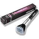 Keshima Duo-Fiber Stippling Brush - Premium Stipple Brush for Powder and Liquid Makeup Foundation Beauty & Personal Care KESHIMA