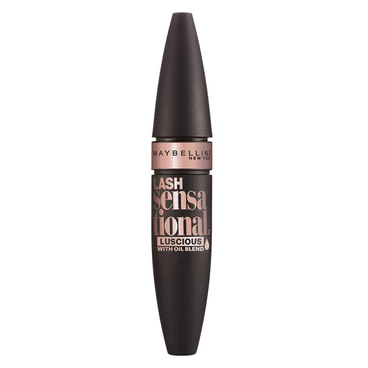 Maybelline Lash Sensational Luscious Washable Mascara, Brownish Black, 0.32 fl. oz. Beauty & Personal Care MAYBELLINE