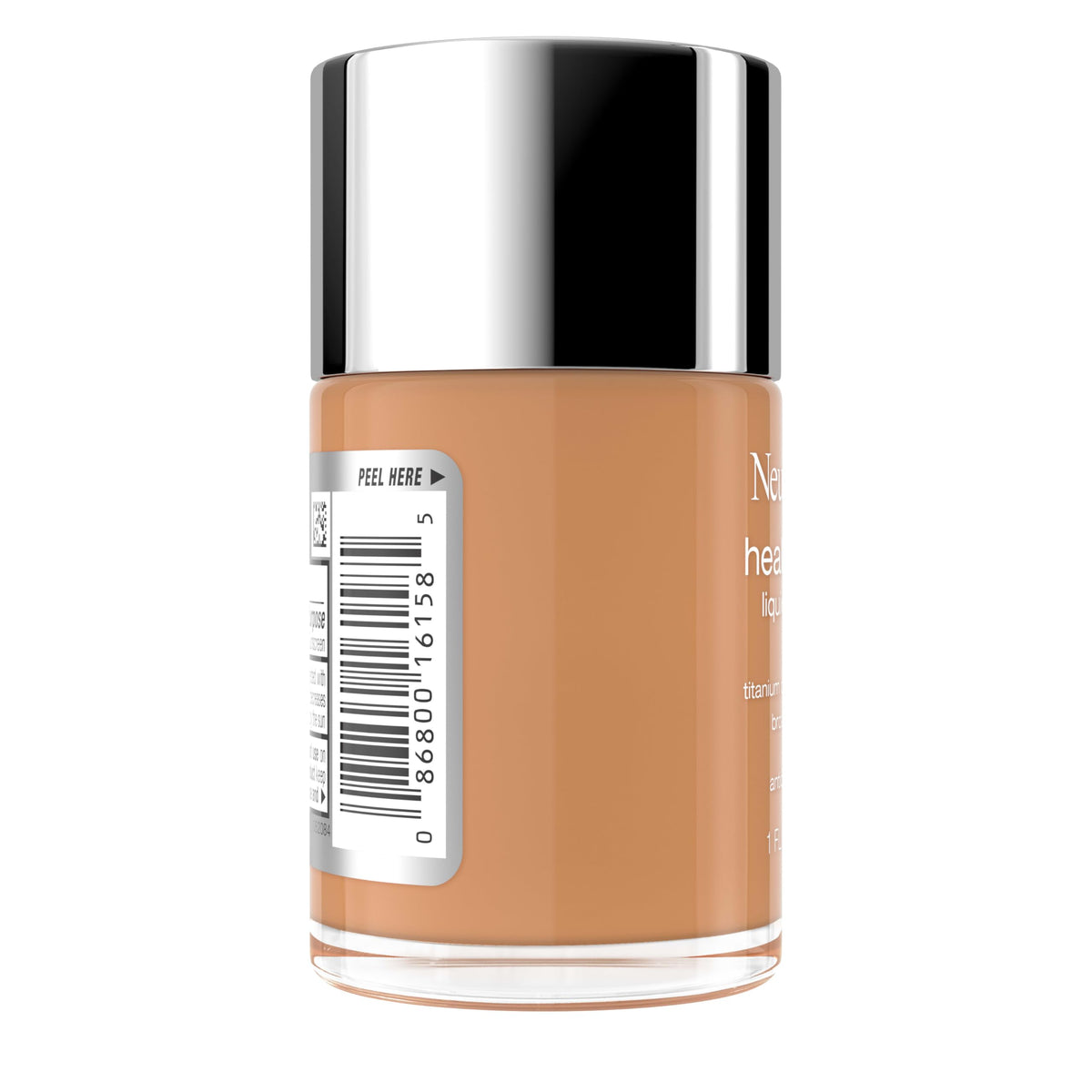 Neutrogena Healthy Skin Liquid Foundation Makeup Broad Spectrum SPF 20 Sunscreen, Medium Coverage, Vit B5, Antioxidants, All Day Wear, Golden Tan Beauty & Personal Care Neutrogena