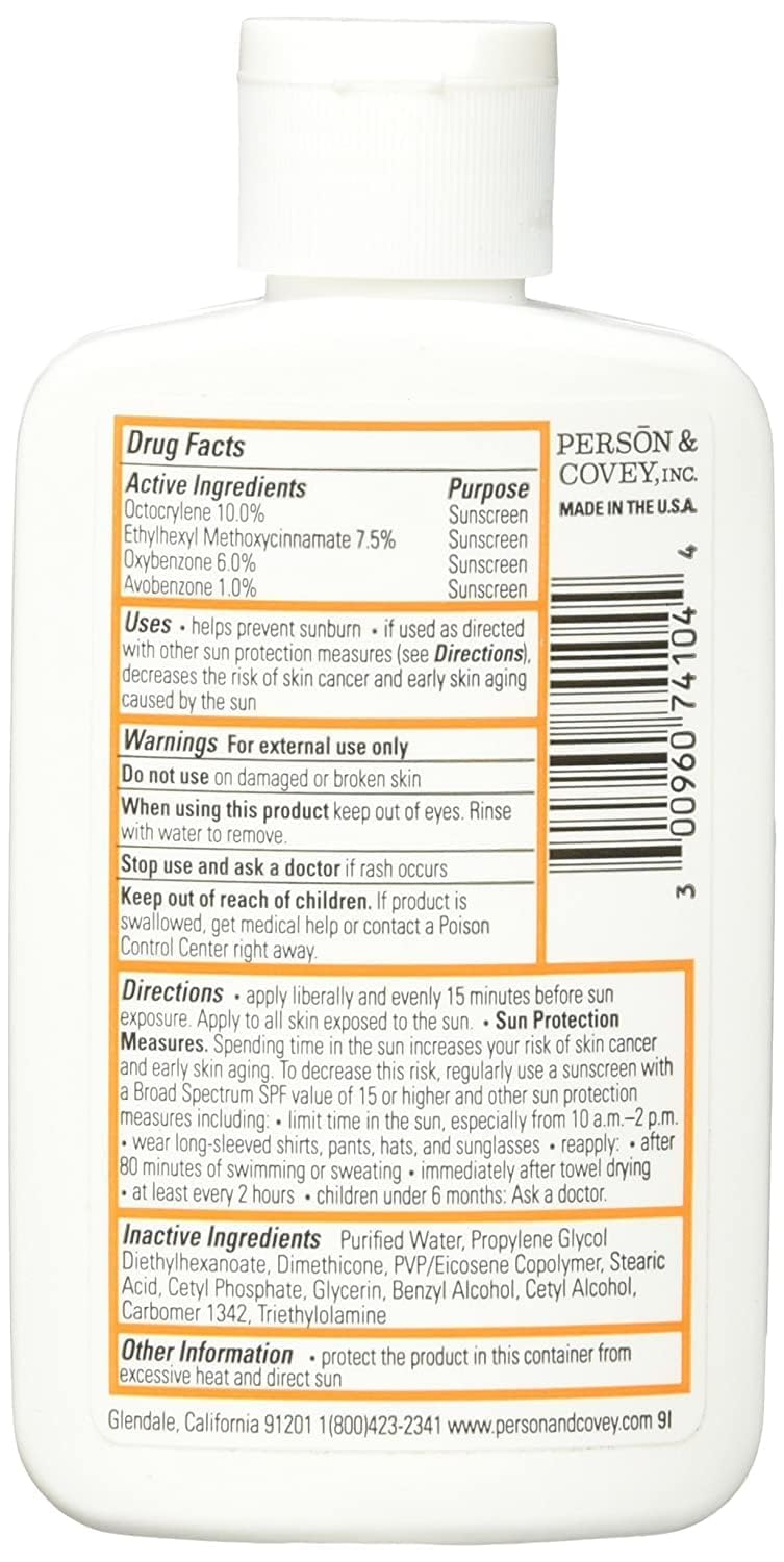 Solbar PF Sunscreen Cream SPF 50 4 oz (Pack of 2) Beauty & Personal Care Solbar