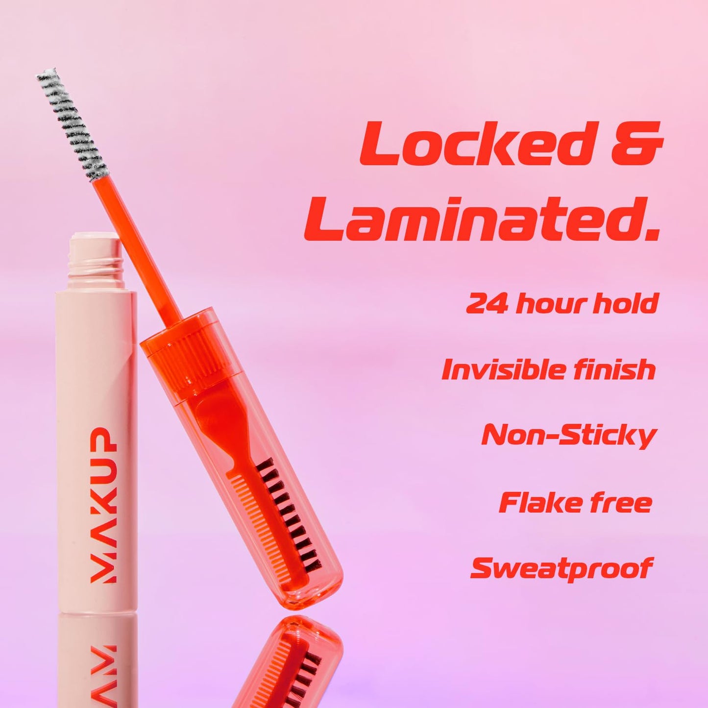 Makup Beauty Brow Me - Eyebrow Sculpt Gel + Wax Hybrid, Vegan, Paraben Free Beauty & Personal Care Makup Beauty