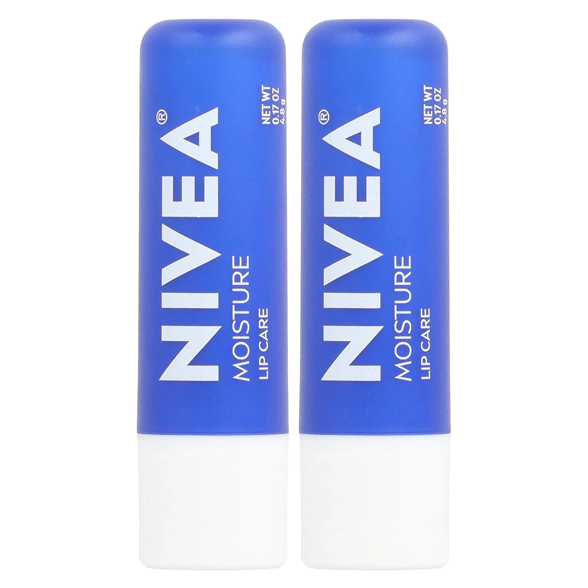 Nivea Original Moisture Lip Balm Dual Pack Beauty & Personal Care NIVEA