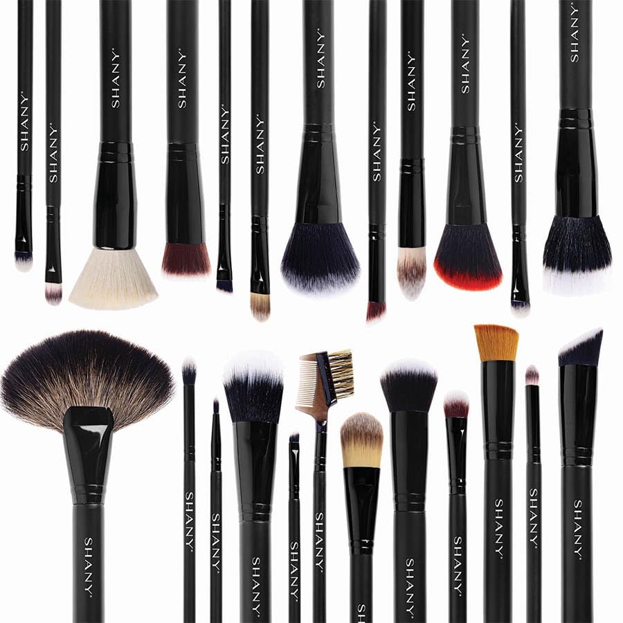 SHANY Makeup Brushes The Masterpiece Pro Signature Makeup Brush Set - Foundation Powder Concealers Eye Shadow brushes, Synthetic Bristle with Wooden Beauty & Personal Care SHANY