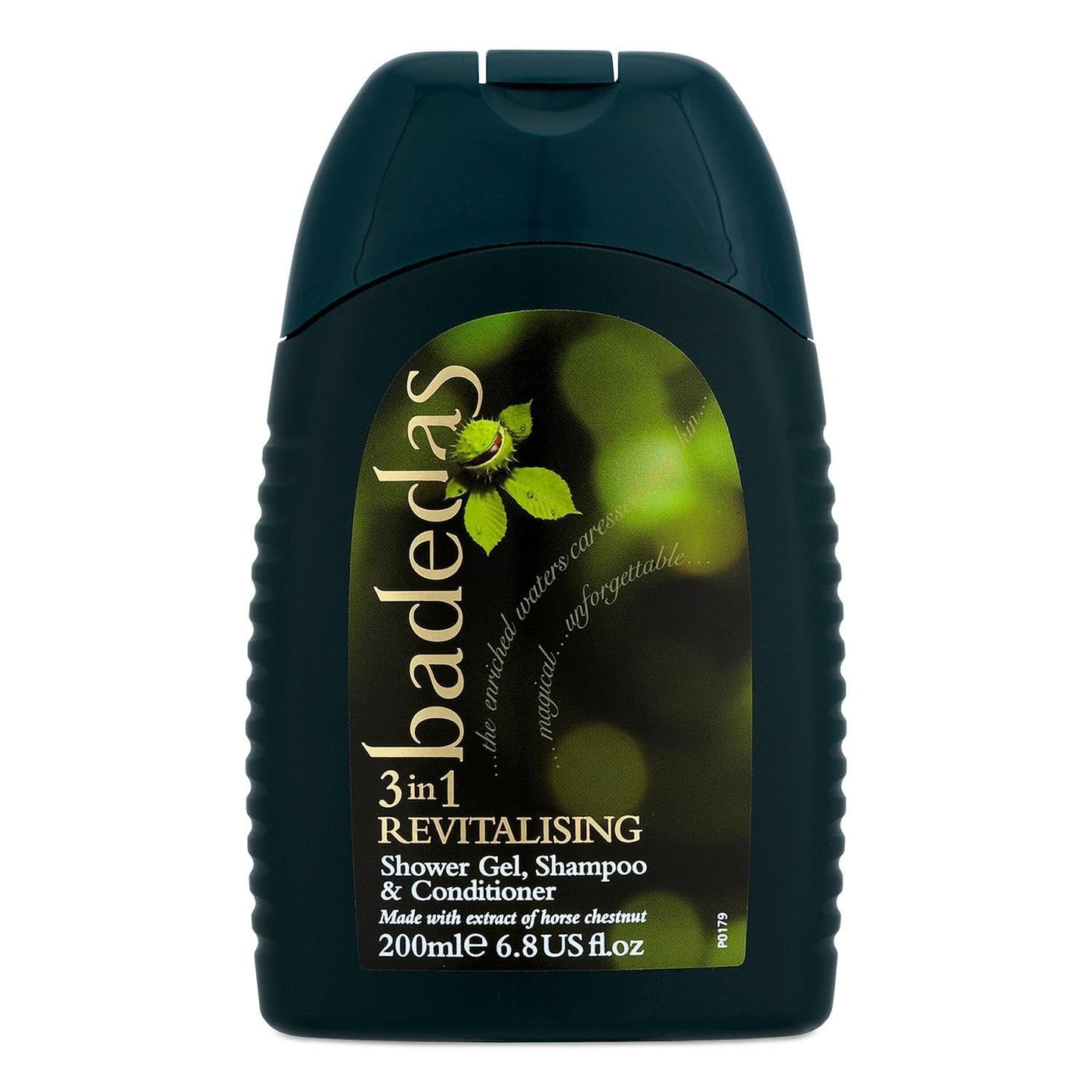 Badedas Revitalising Shower Gel, Shampoo & Conditioner 200ml (PACK OF 2) Beauty & Personal Care Badedas