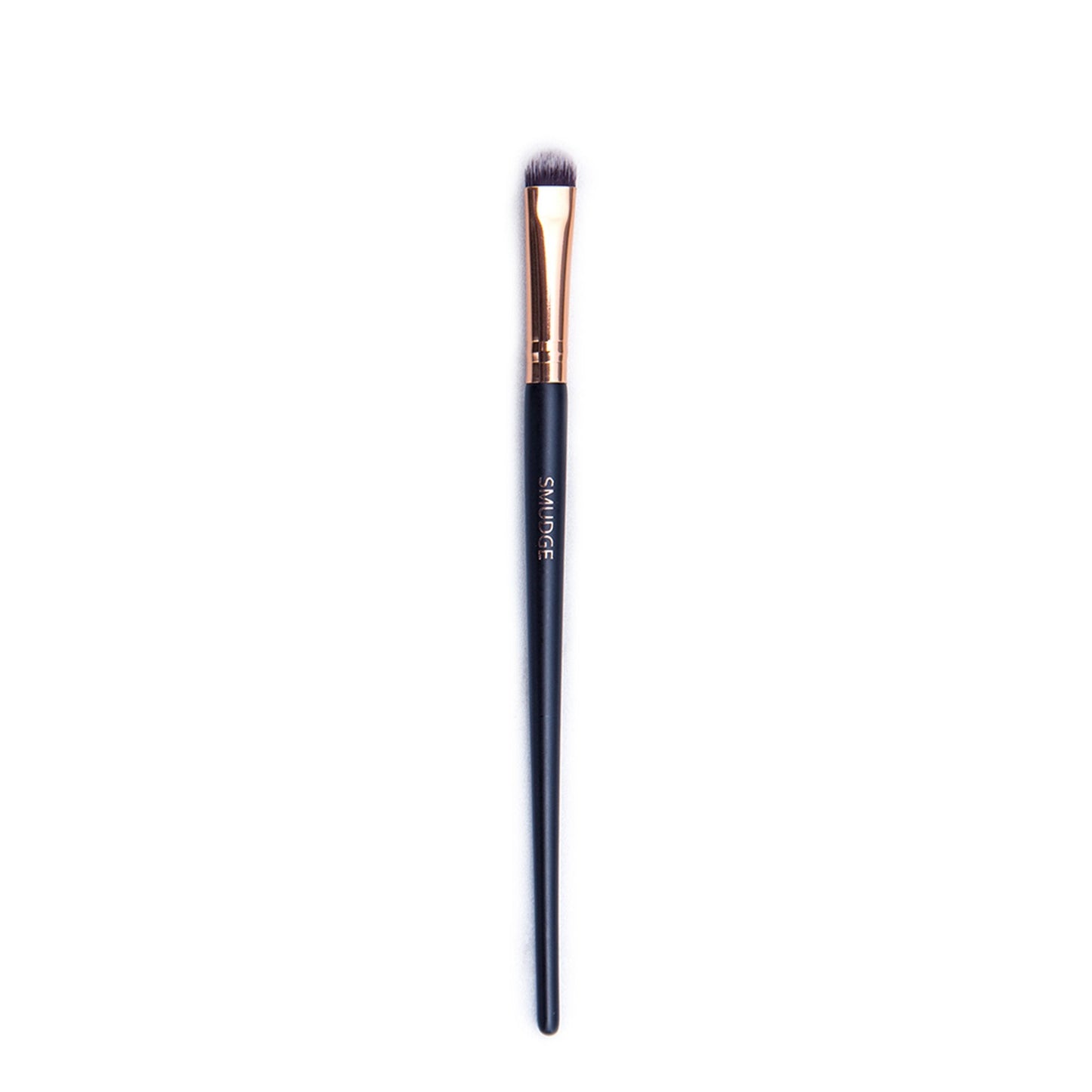 Shaina B. Miami Eyeshadow Smudge Brush for Eye Makeup - Rounded Dense Eye Shadow Brush with Soft Synthetic Bristles for Blending Cream, Powder Beauty & Personal Care Shaina B. Miami