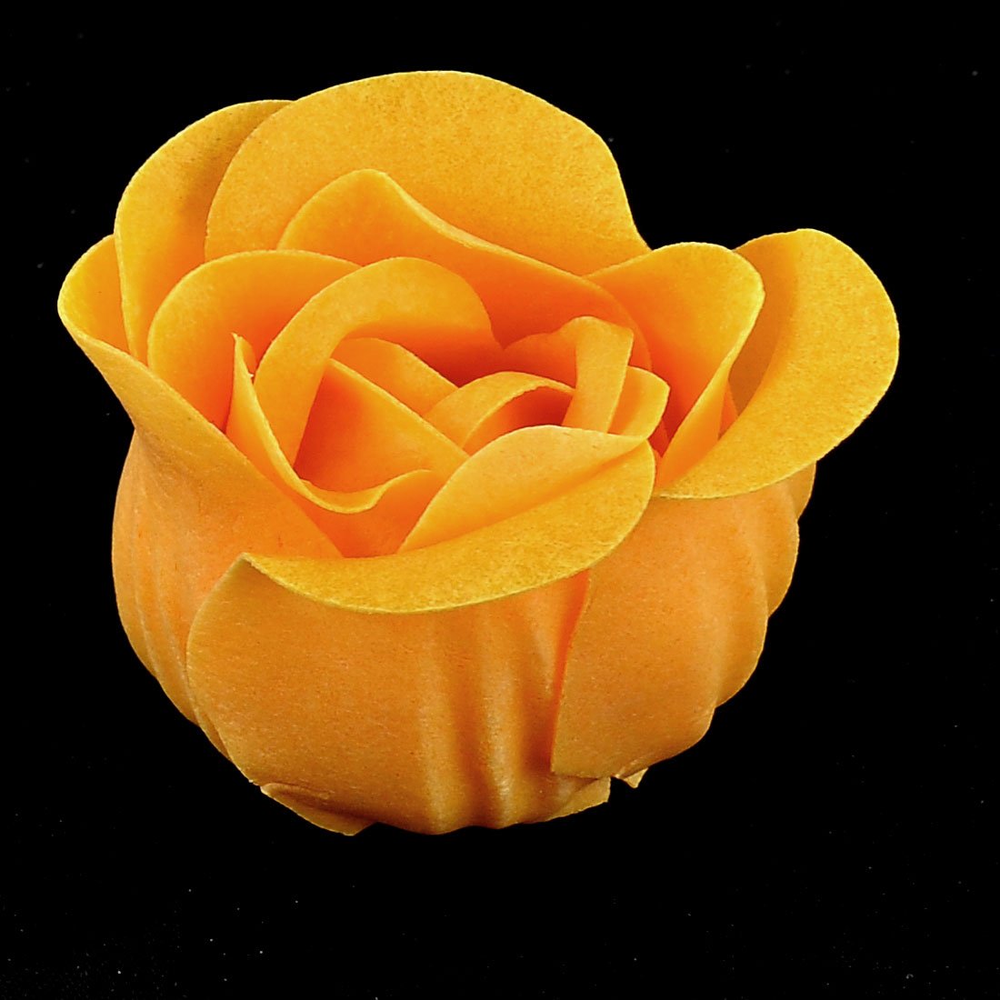 Ruilogod Rose Bud Shape Scented Bath Petals Wedding Gift w Box 6pcs Yellow (id: b0a 297 514 e96 56a Beauty and Personal Care Ruilogod